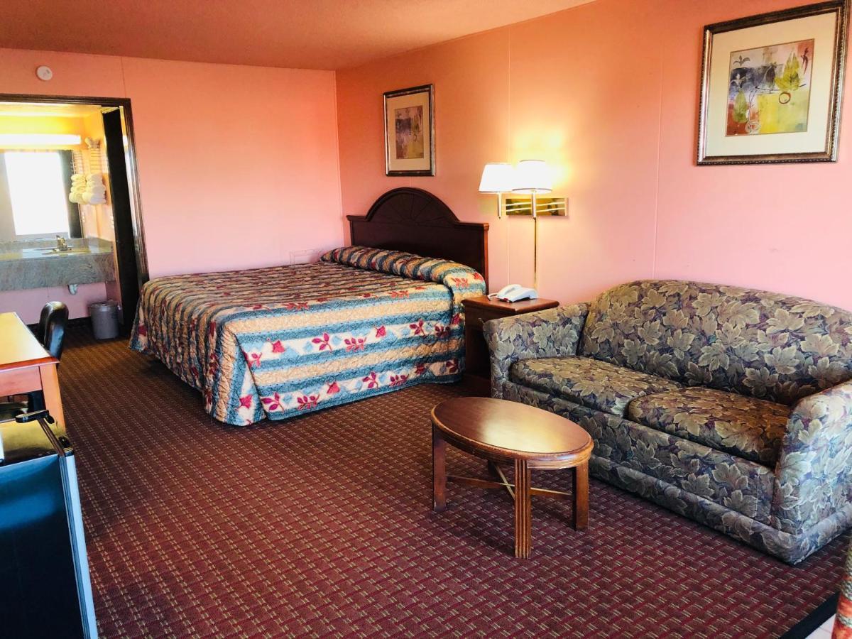 Regency Inn Motel El Reno Экстерьер фото