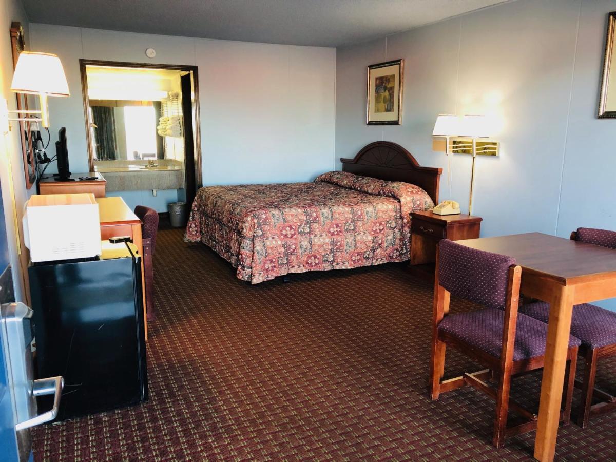 Regency Inn Motel El Reno Экстерьер фото